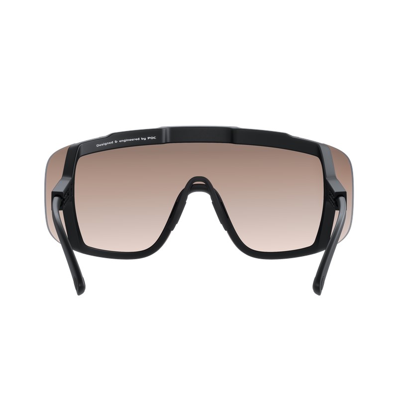 POC Devour cykelbriller uranium black/clarity road/sunny silver