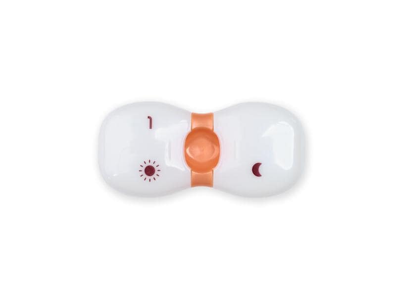 Pilbox Wochenpillenspender Moov (7 Tage) Weiss Moderne Medikamentenbox