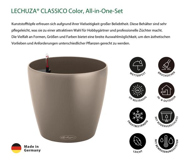 LECHUZA® CLASSICO Color, All-in-One-Set