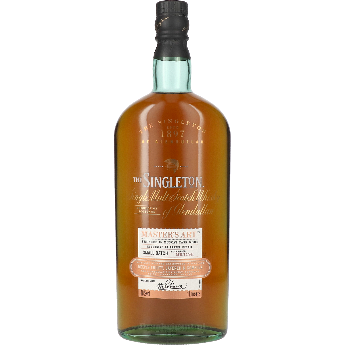 Singleton of Glendullan Master's Art 100 cl