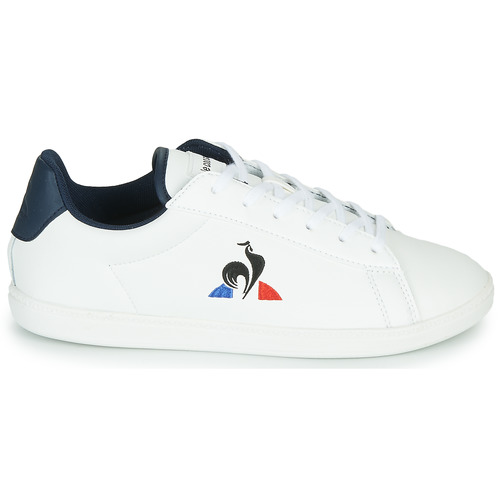 Le Coq Sportif - COURTSET GS - Blanc / Bleu