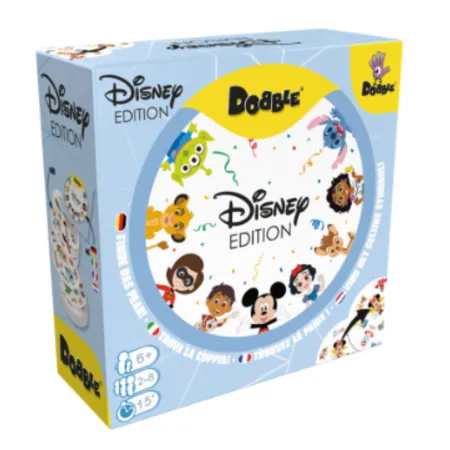 Asmodee Zygomatic Dobble Disney Edition
