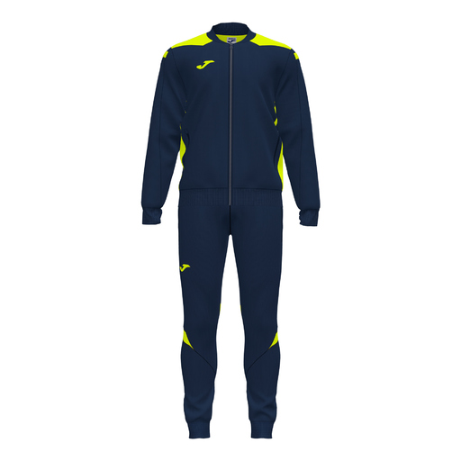 Campeonato Chándal Joma Vi Marino Amarillo Flúor