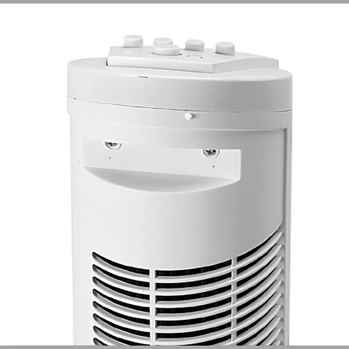 Turmventilator weiss