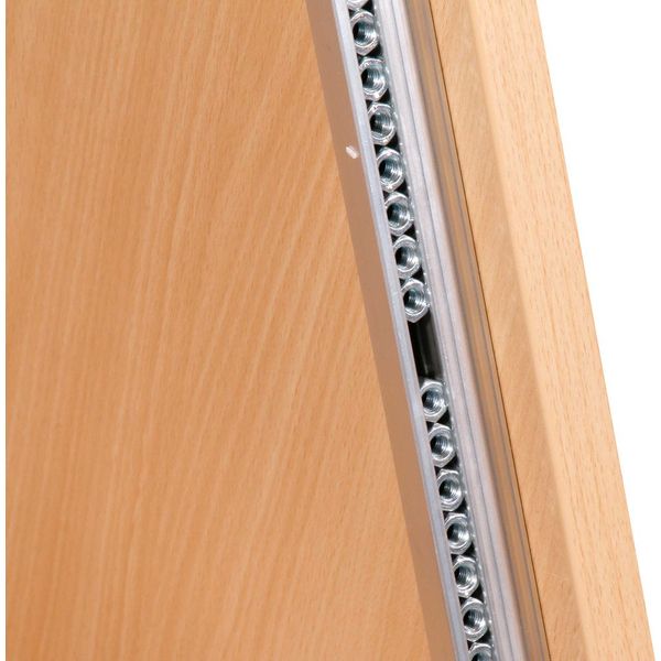Thon Studio Side Rack XL 10U beech