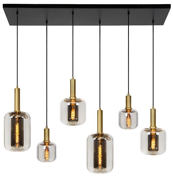 Hanglamp 6-lichts Joanet B130 x D41.5 cm
