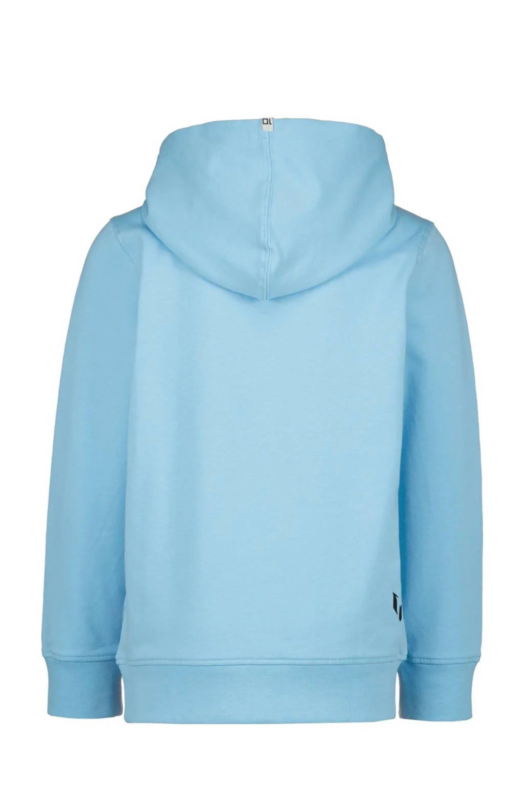 Vingino hoodie met logo lichtblauw