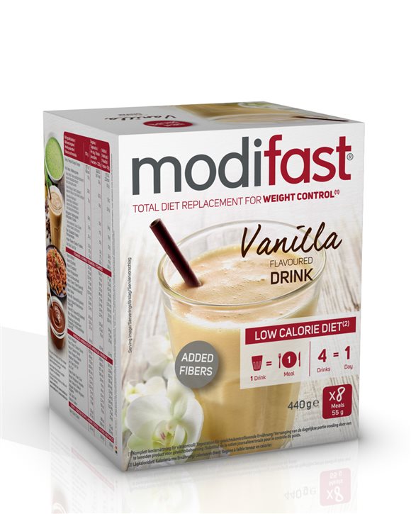MODIFAST Drink Vanille 55 g