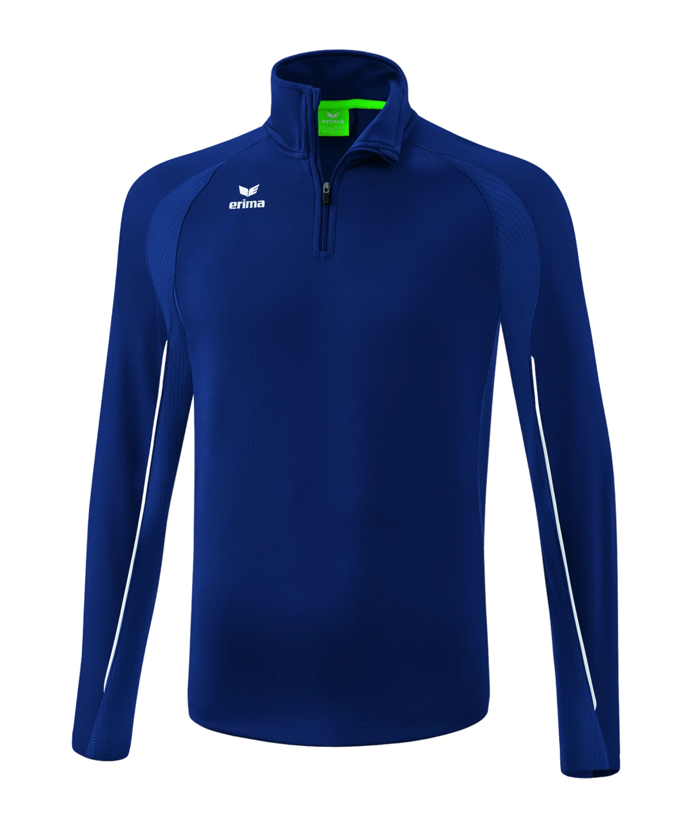 Erima Liga Star HalfZip Sweatshirt Kids Blau Weiss