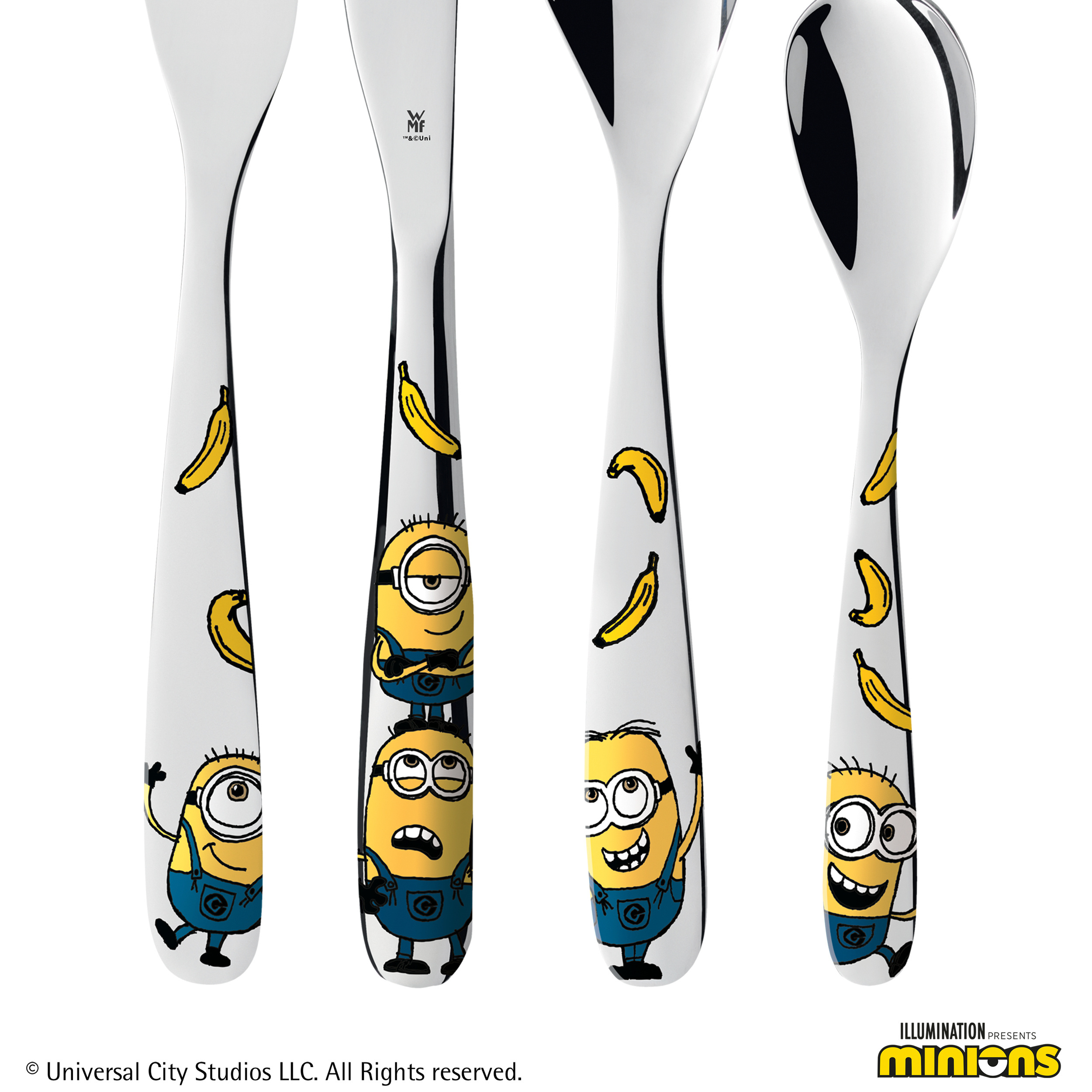 Kinderbesteck WMF MINIONS