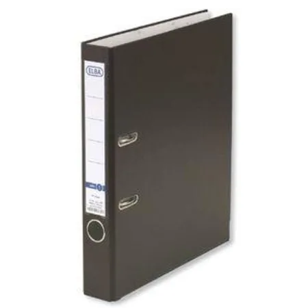 Elba 100023252 Ordner smart PP/Papier, 5cm, braun