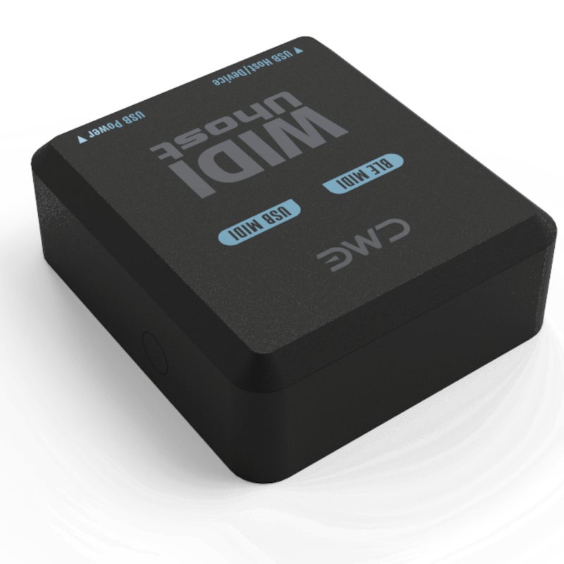 CME WIDI Uhost draadloos MIDI via Bluetooth