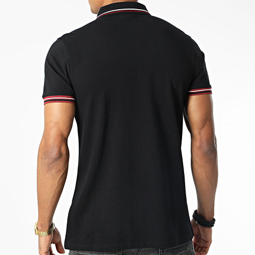 Polo Manches Courtes Noble Noir