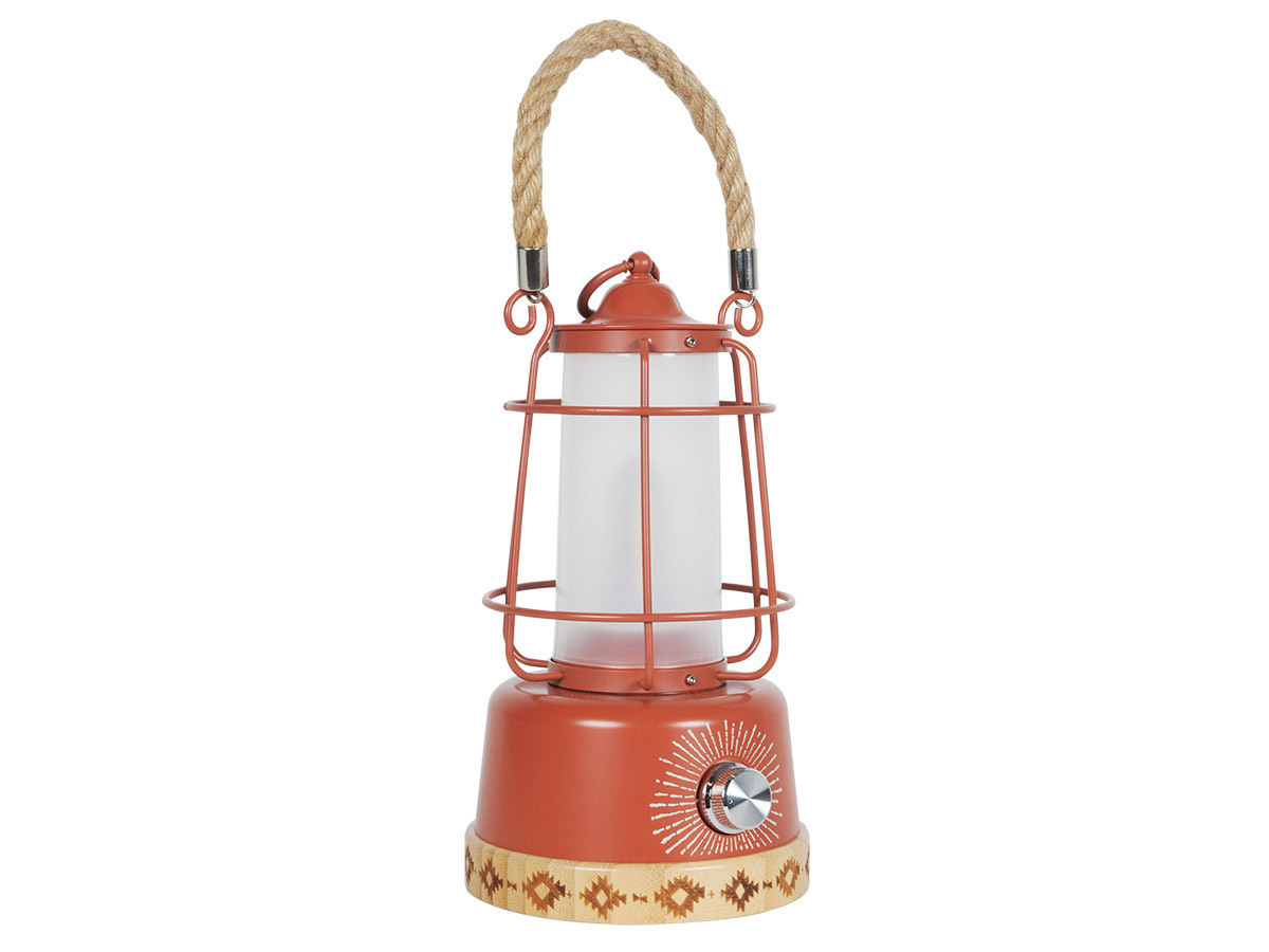 Wander Wonder Bohemian lantaarn - Faded Red