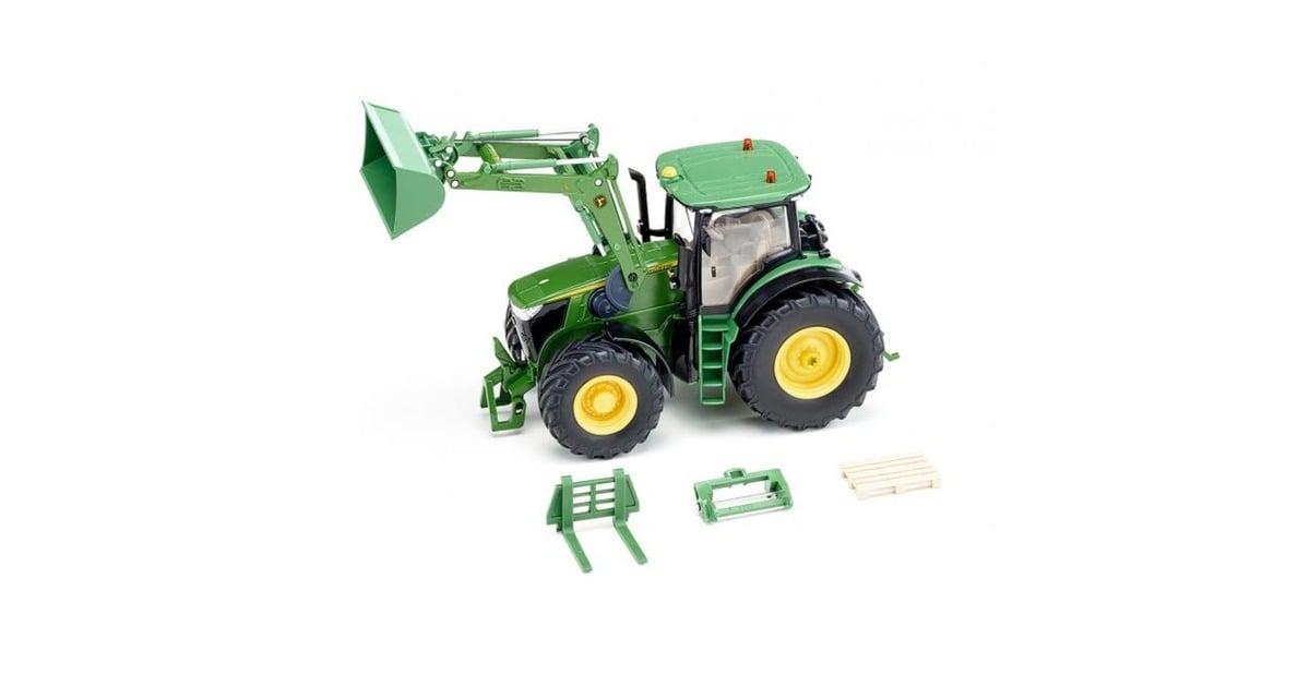 SIKUControl32 - John Deere 7310R met frontlader en Bluetooth RC  (6792)