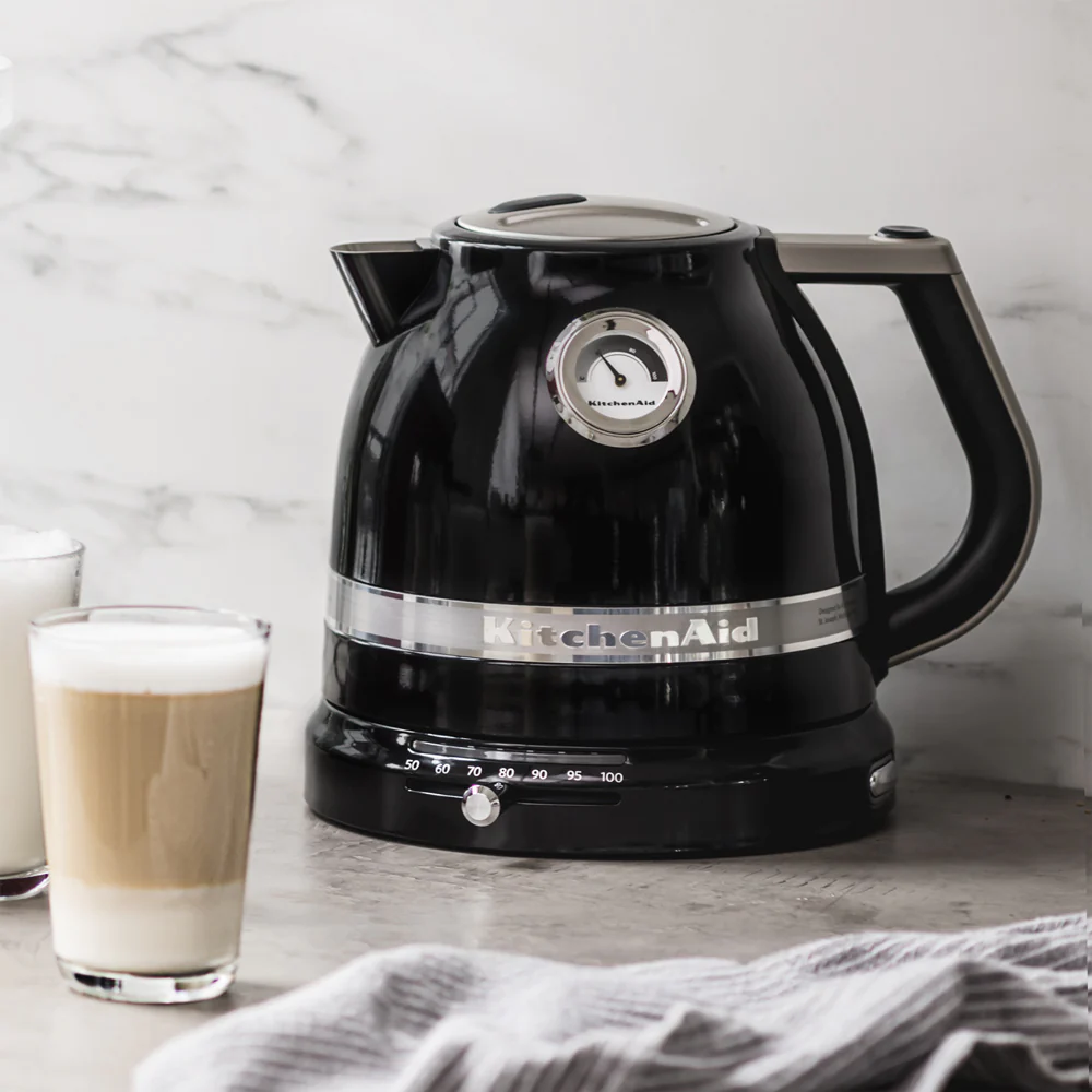 Bouilloire artisan 1,5l noir Kitchenaid