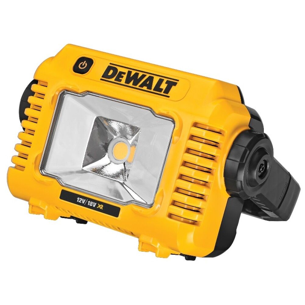 ARBEIDSLAMPE DEWALT DCL077 12/18V UTEN BATTERI