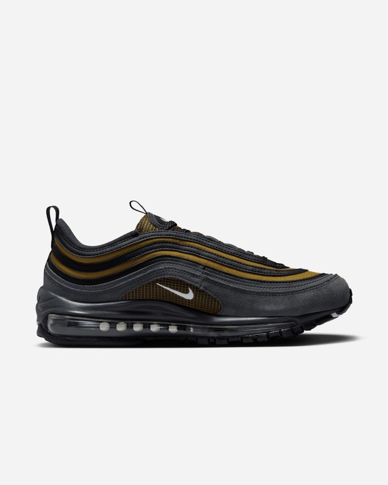 Chaussures Nike Air Max 97 Gris & Or pour homme