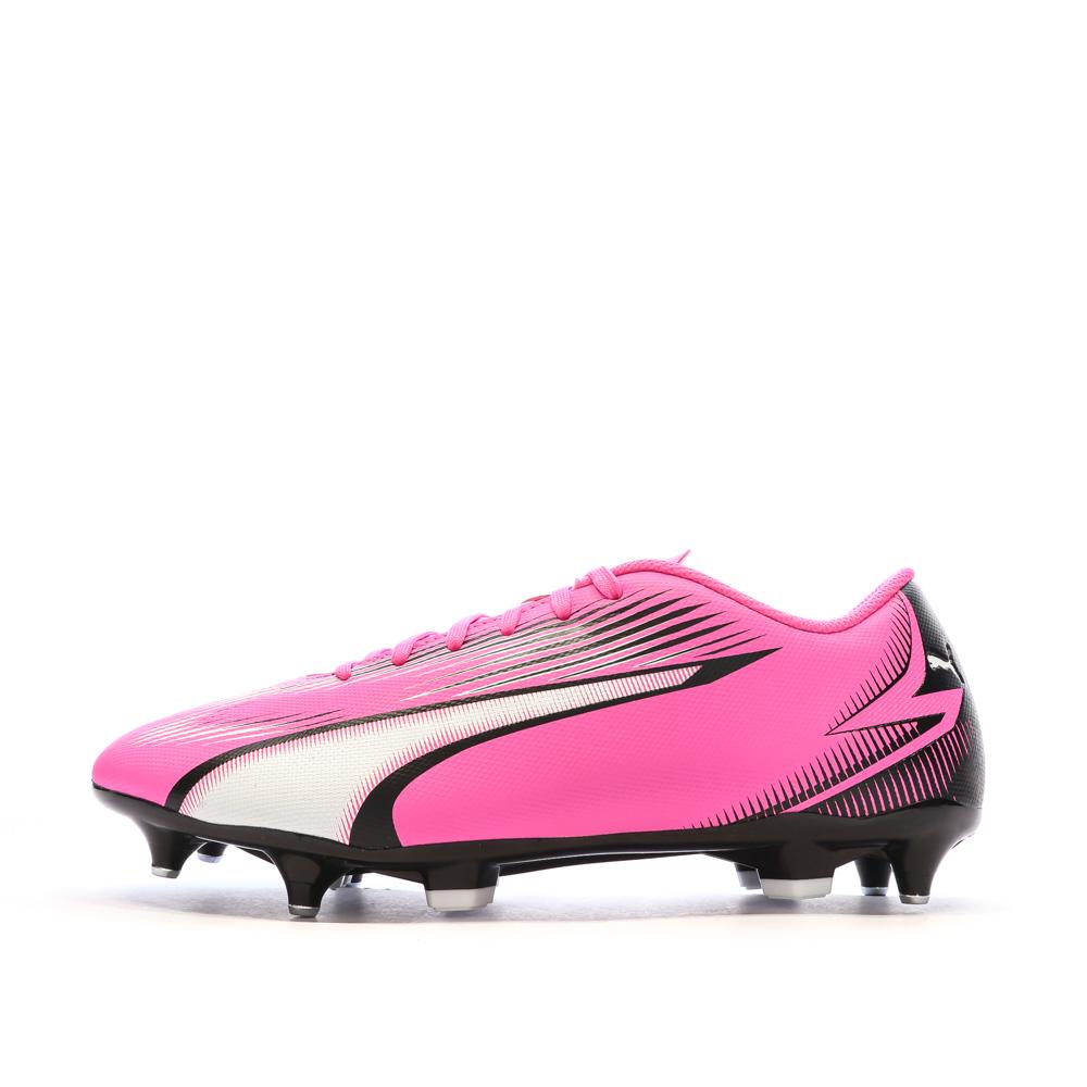 Puma Baskets Rose/Noires Homme Puma Ultra Play Mxsg