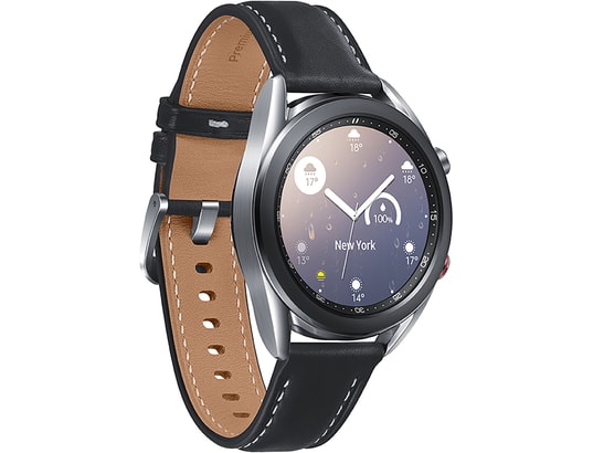 SAMSUNG - Montre connectée Galaxy Watch3 41 mm 4G SILVER