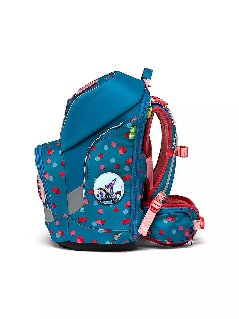 ERGOBAG Schultaschen Set 6-tlg. Wide - VoltiBär hellblau