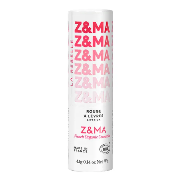 Z&MA Rouge à lèvres hydratant La Rebelle | Corail
