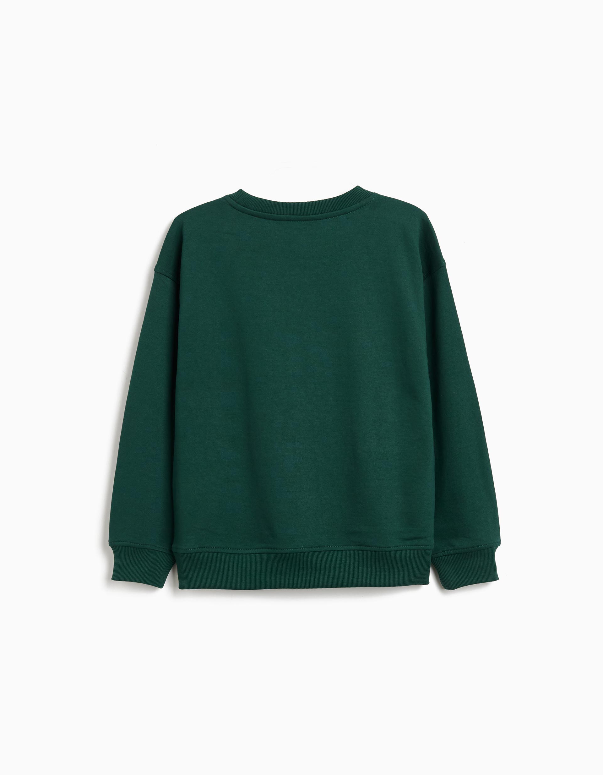 Sweatshirt de Felpa, Menino, Verde