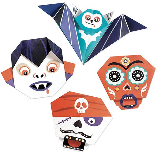 Djeco origami shivers