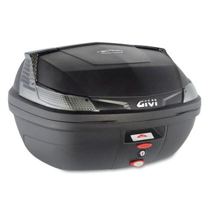 Top case Givi MONOLOCK B47 BLADE AVEC CATADIOPTRES FUME Universel - Noir