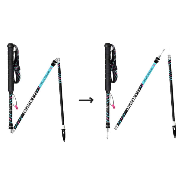 Bâton trail GUIDETTI PLATINIUM AERO PULSE