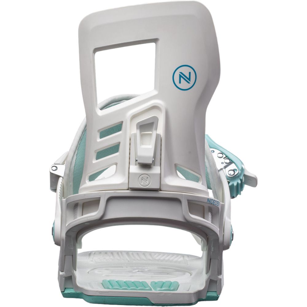 Nidecker MUON-W - Fixations snowboard Femme white