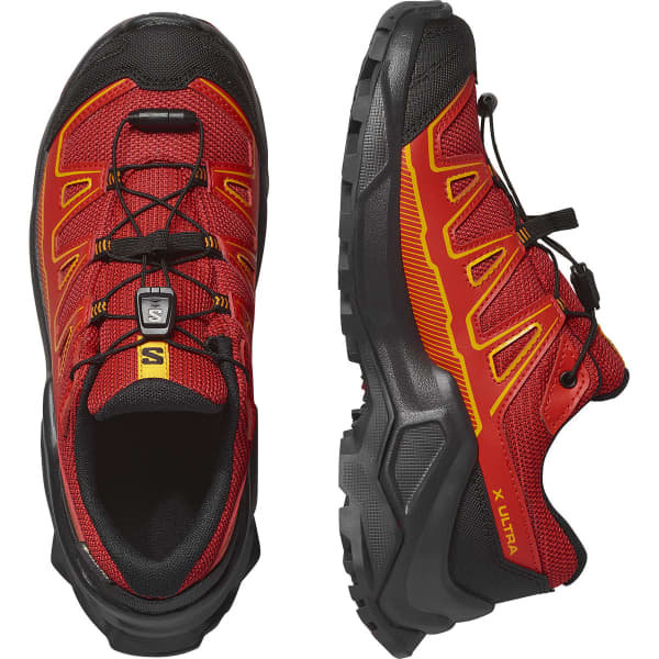 Chaussure de randonnée basse SALOMON X ULTRA GORE-TEX J BIRD/BLACK/FLSC