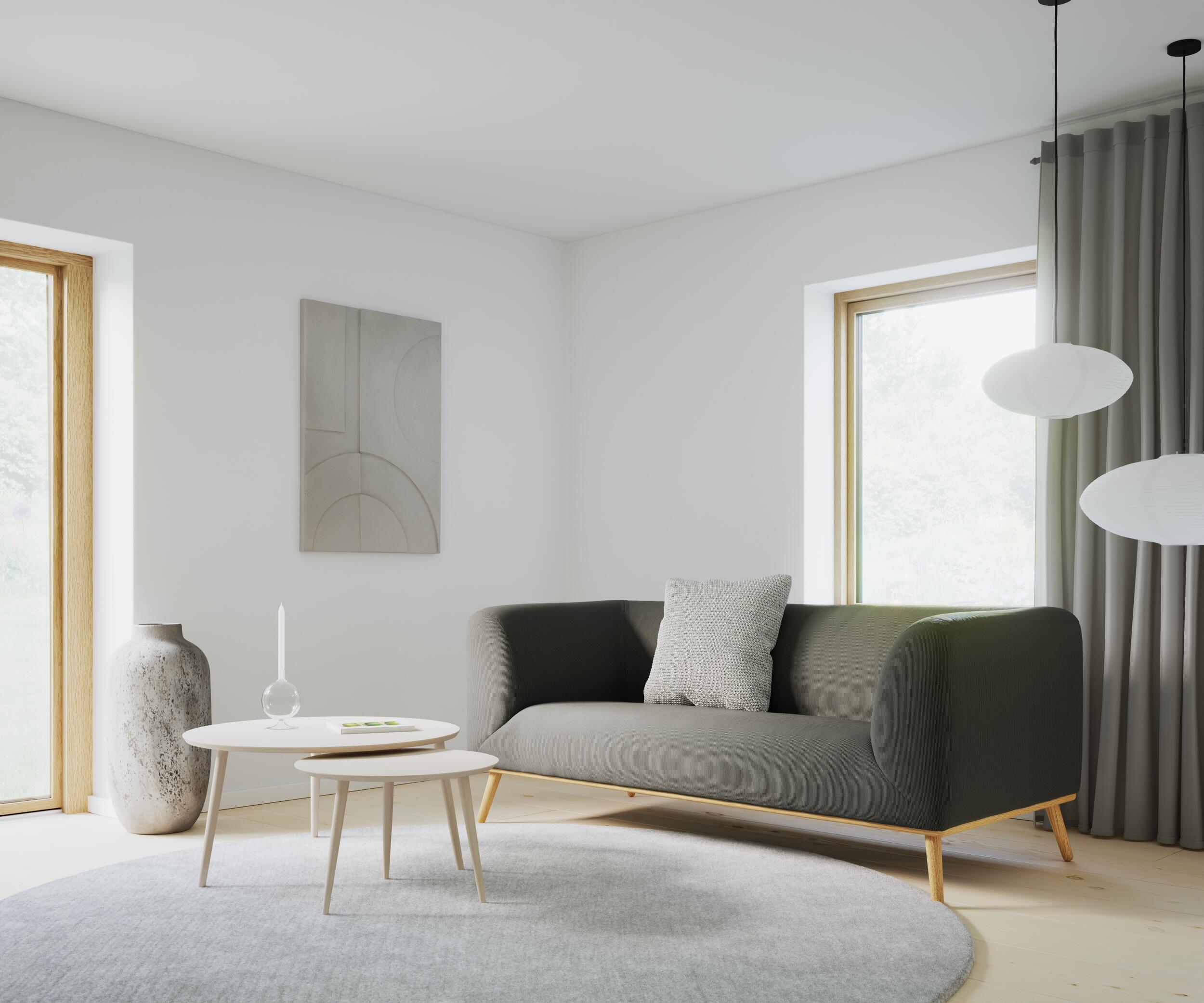 Land 2½ pers. Sofa