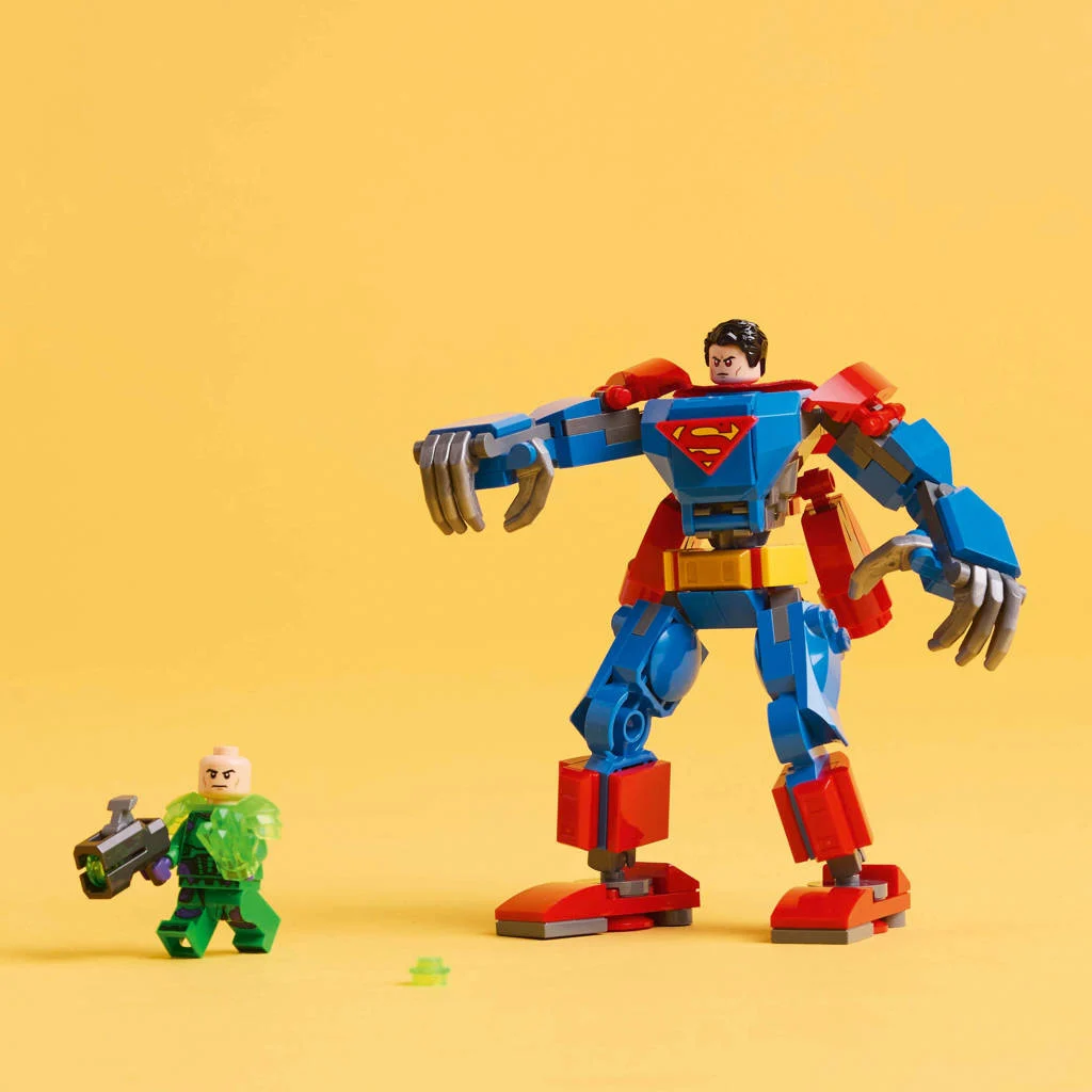 Superman™ mecha vs. Lex Luthor™ speelset 76302