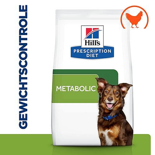 Hill's Prescription Diet Metabolic Weight Management Hondenvoer