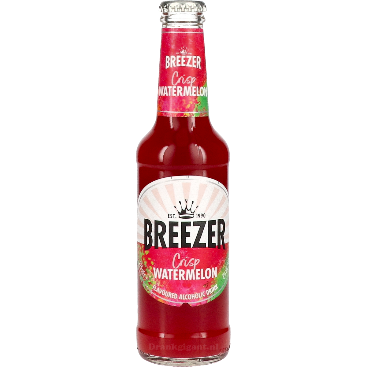 Bacardi Breezer Crisp Watermelon 27,5 cl