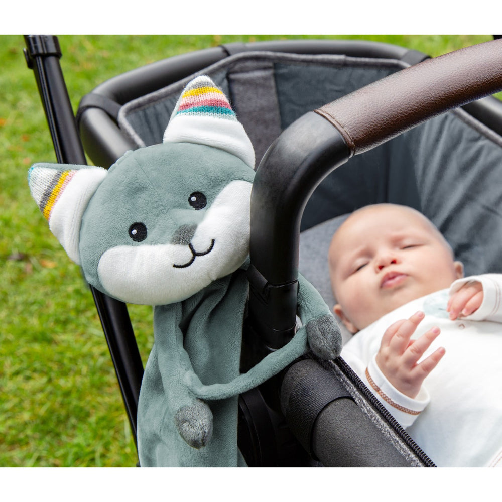 Køb Zazu Green Felix The Fox Comforter With Sound