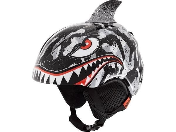 Giro Kask zimowy LAUNCH PLUS black grey tiger shark roz. S (52-55.5 cm)