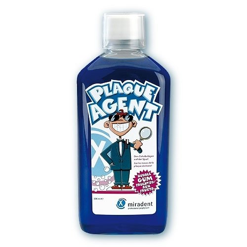 Plaque Agent Zahnspüllösung (500 ml)