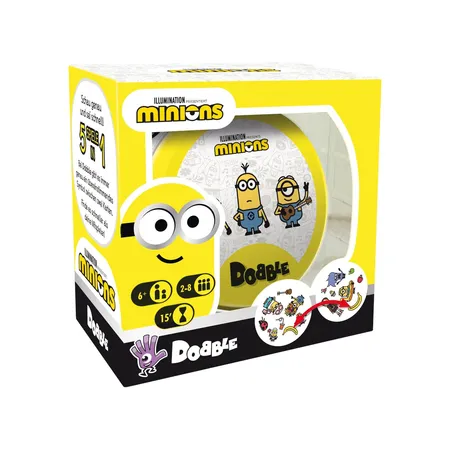 Asmodee Zygomatic Dobble Minions