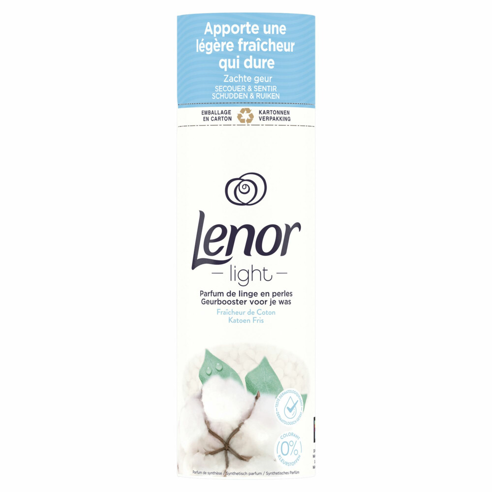 Lenor In-wash Geurbooster Katoen Fris 19 wasbeurten235 gr
