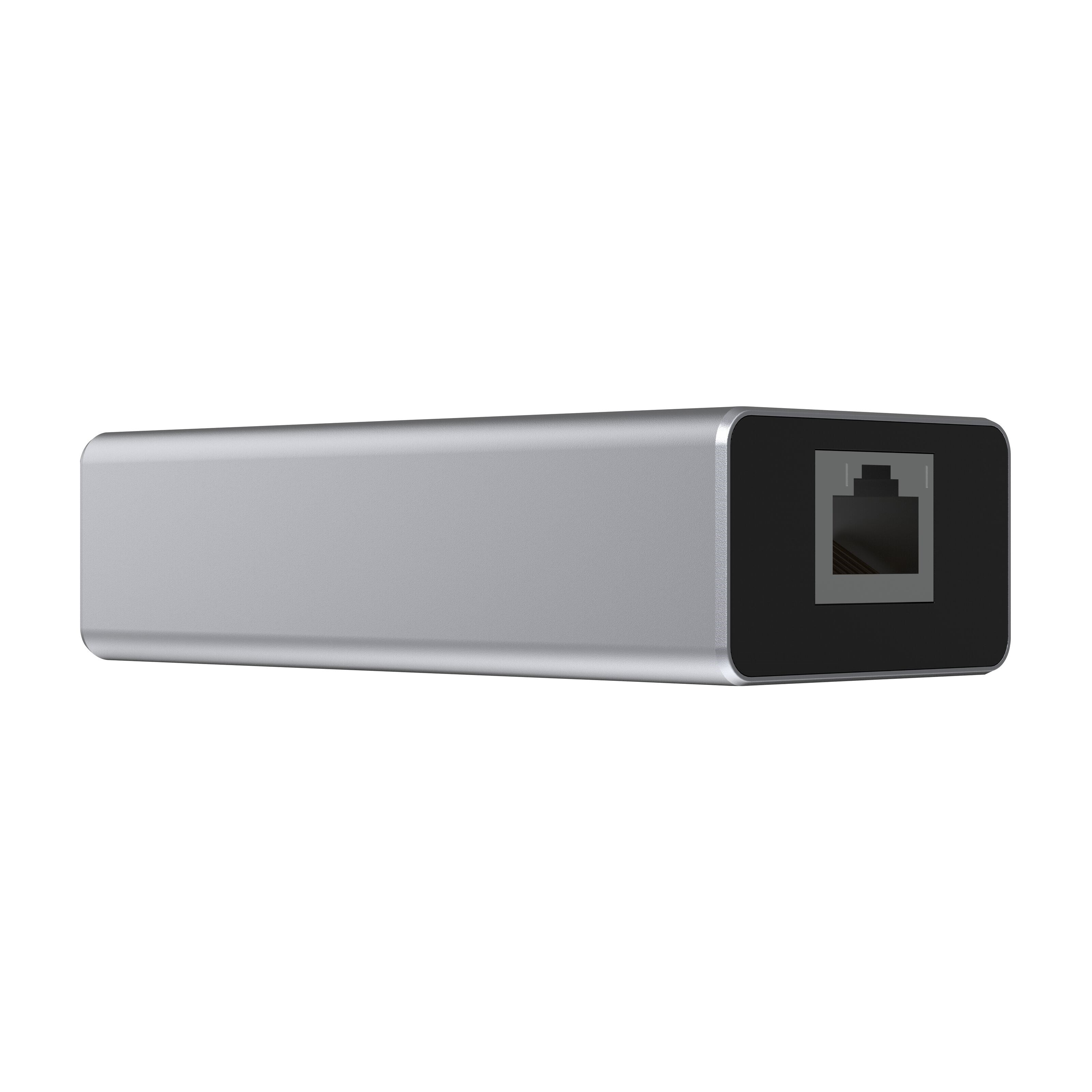 Plexgear CB1021 PoE-adapter med USB-C