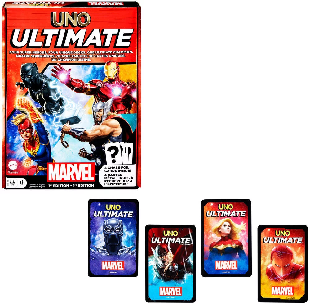 MARVEL - UNO ULTIMATE