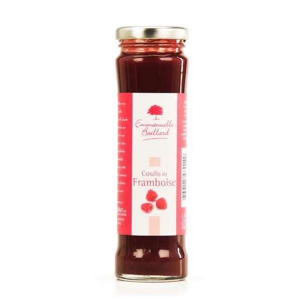 Coulis de framboise - Bourgogne