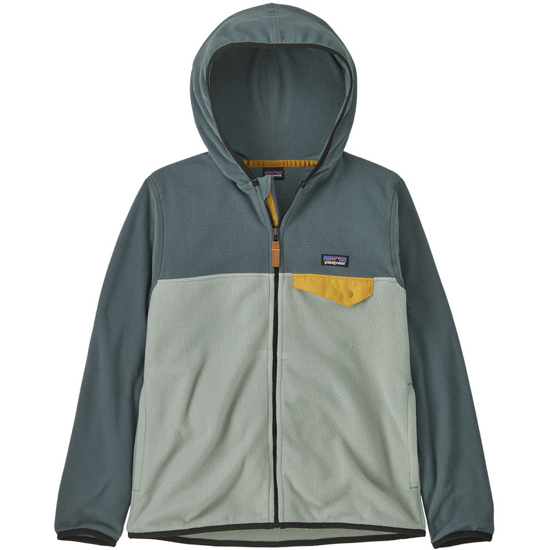 Patagonia Kinder Micro D Snap-T Jacke
