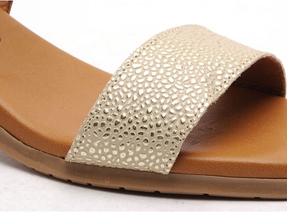 Eva frutos nu pieds talons femme 3490 beige