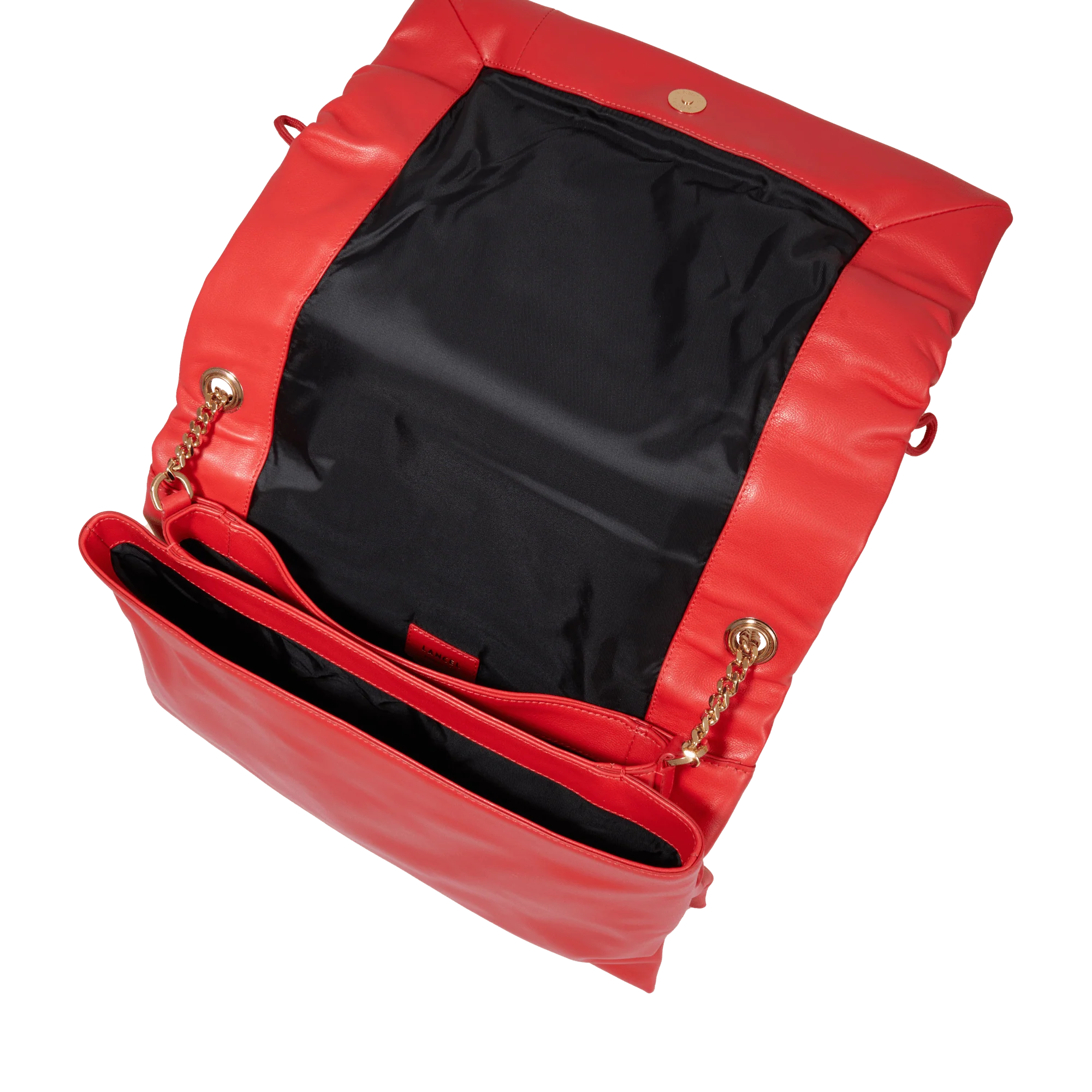 Sac rabat L Billie de Lancel-Tomate