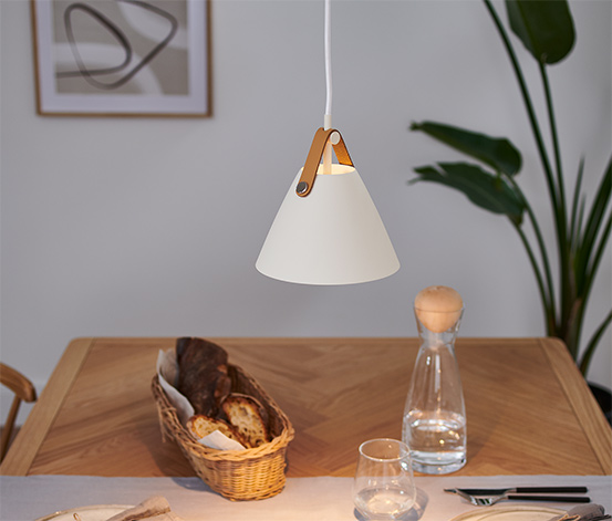 Design for the people by Nordlux Hängeleuchte »Strap 16«