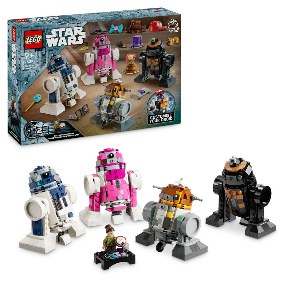 LEGO Star Wars bouw je eigen droid 75392