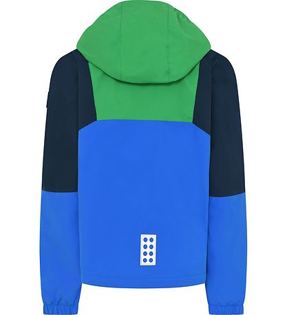 LEGO? Wear Sommerjakke - LWJochy 200 - Blå/ Grøn
